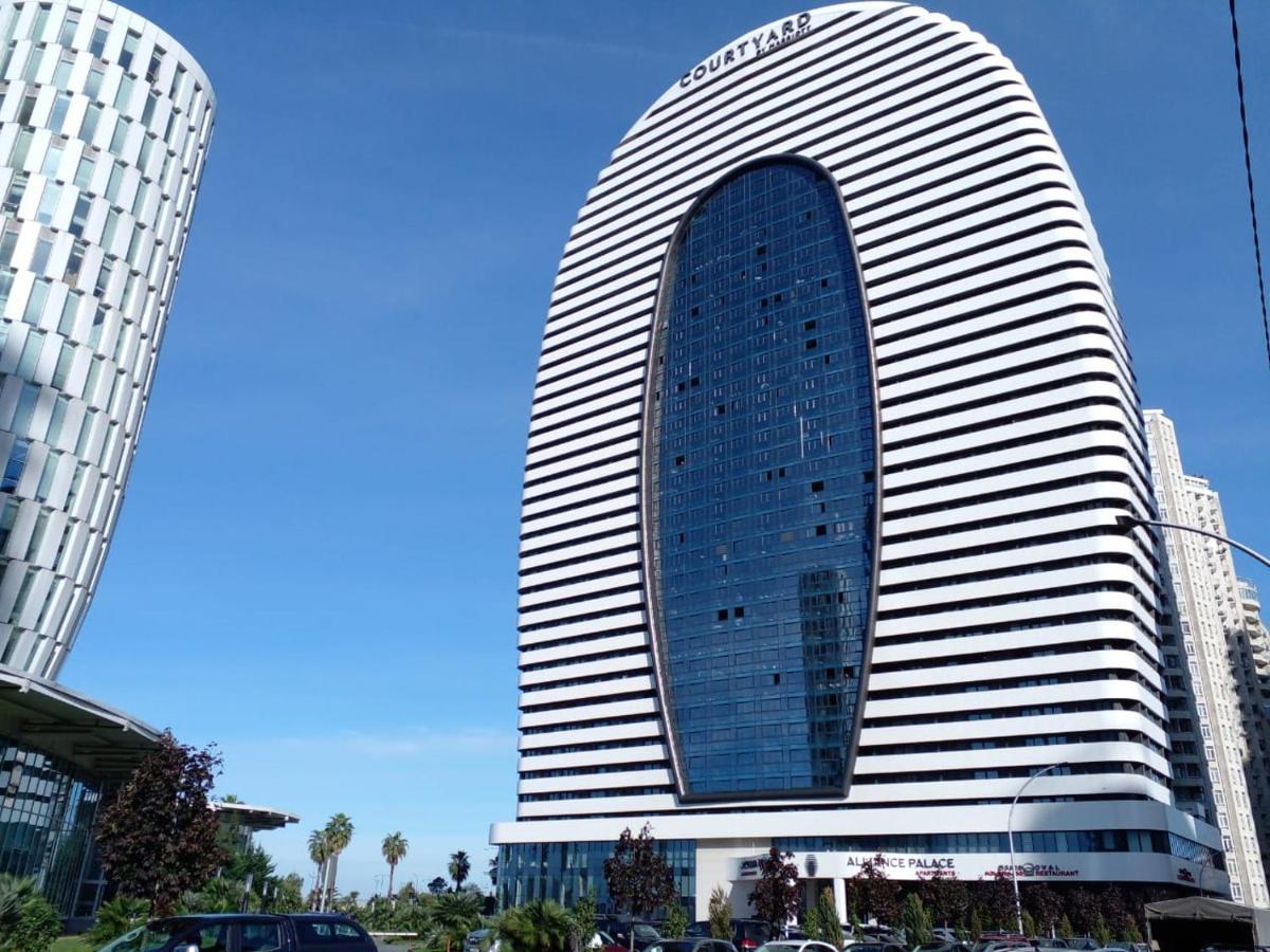 Aphrodite Apartments Batumi Eksteriør billede