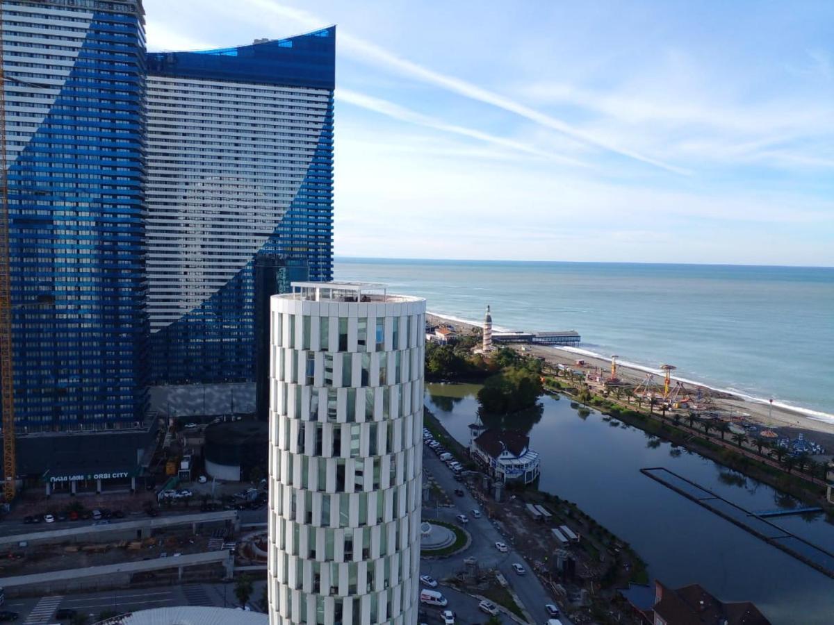 Aphrodite Apartments Batumi Eksteriør billede