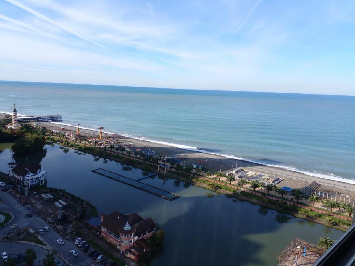 Aphrodite Apartments Batumi Eksteriør billede
