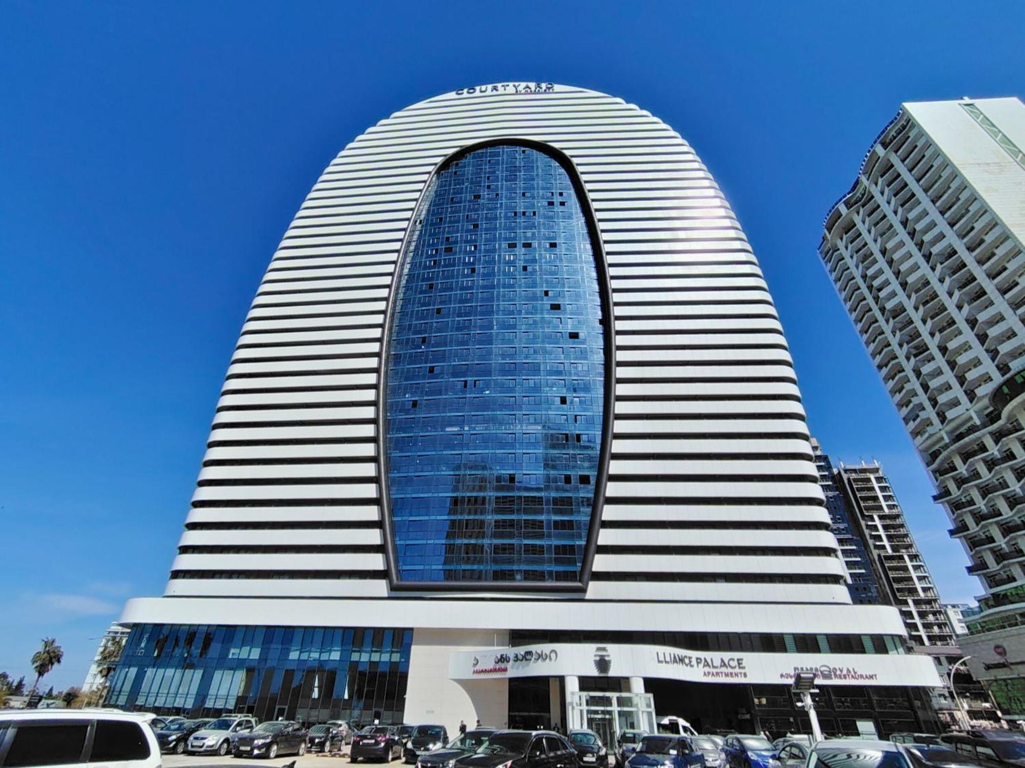 Aphrodite Apartments Batumi Eksteriør billede