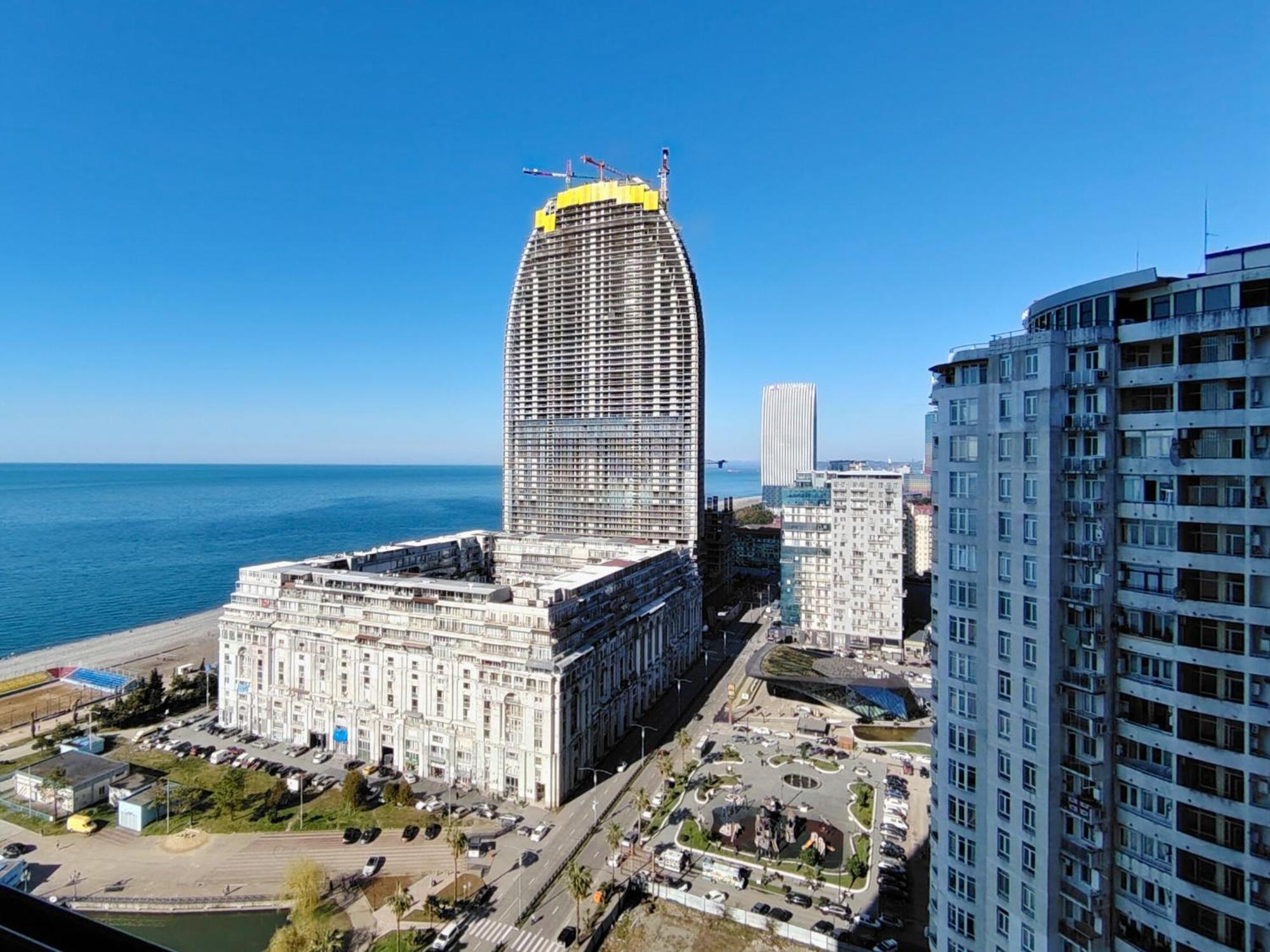 Aphrodite Apartments Batumi Eksteriør billede